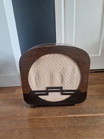 Vintage Jaren 30 Radio - Decoratief Object beschikbaar voor biedingen
