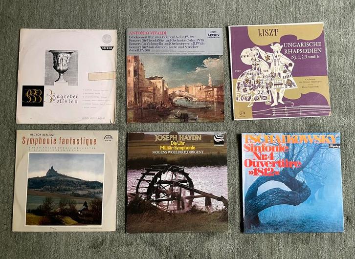 Klassieke platen uit erfenis te koop, Cd's en Dvd's, Vinyl | Klassiek, Gebruikt, Classicisme, Overige typen, 12 inch, Ophalen