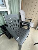 Tuinstoelen Kunststof, Tuin en Terras, Tuinstoelen, Ophalen, Zo goed als nieuw, Kunststof, Stapelbaar