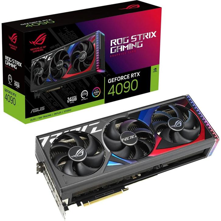RTX 4090 ROG Strix - Wegens Upgrade!, Computers en Software, Videokaarten, Zo goed als nieuw, Nvidia, PCI-Express 5.0, GDDR6, HDMI