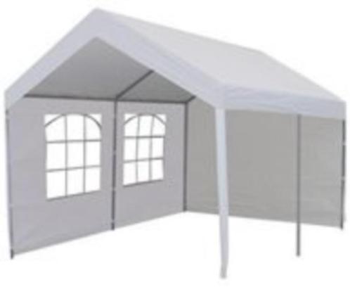 Huur een partytent – Weer of geen weer, jouw feest gaat door, Hobby en Vrije tijd, Feestartikelen | Verhuur, Zo goed als nieuw