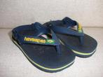 Havaianas Baby Brasil slippers sandalen blauw maat 19 - nieu, Kinderen en Baby's, Babykleding | Schoentjes en Sokjes, Ophalen of Verzenden