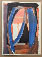Bram van Velde. Litho. Holderlin. Mourlot. 1974., Antiek en Kunst, Ophalen of Verzenden