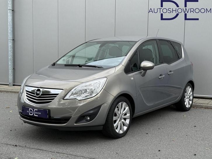 Opel Meriva 1.4 Turbo Cosmo | Trekhaak | Historie | NW APK!, Auto's, Opel, Bedrijf, Te koop, Meriva, ABS, Airbags, Airconditioning