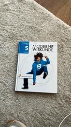 Moderne Wiskunde 11e ed havo 5 wiskunde B leerboek, Boeken, Ophalen of Verzenden, Zo goed als nieuw, Overige niveaus, Nederlands