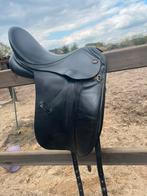 Mooi 16 inch  Euroriding Dressuur Zadel, Dieren en Toebehoren, Paarden en Pony's | Zadels, Gebruikt, Ophalen of Verzenden, Dressuur