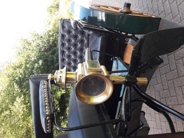 Nette Duitse koets met koperen koetslampen, Dieren en Toebehoren, Rijtuigen en Koetsen, Gebruikt