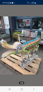 Ex julianatoren vintage krokodil  wip., Verzamelen, Automaten | Overige, Ophalen, Zo goed als nieuw