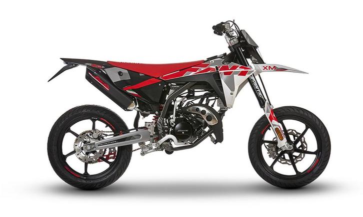 FANTIC 50 Supermoto Schakelbrommer, Fietsen en Brommers, Brommers | Overige merken