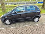 Chevrolet Matiz 0.8 2005 Zwart, Origineel Nederlands, Te koop, 5 stoelen, 796 cc