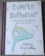 Matthew Gray Gubler- Rumple Buttercup: A story of bananas, b, Eén stripboek, Ophalen of Verzenden, Nieuw