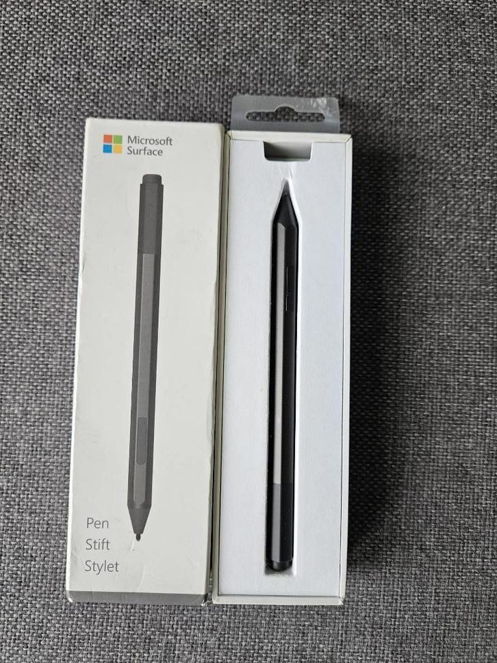 Surface Slim Pen Zwart Zonder Clip, Computers en Software, Tekentablets, Zo goed als nieuw, Draadloos, Multi-touch, Ophalen of Verzenden