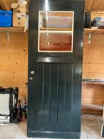 Jaren 30 voordeur, Doe-het-zelf en Verbouw, Deuren en Horren, Ophalen, Gebruikt, 80 tot 100 cm, 215 cm of meer