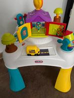 Mooie speel-statafel met veel leuke speeltjes:Little tikes, Ophalen of Verzenden, Zo goed als nieuw