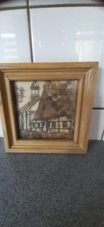 Twents  aquarellen  ., Huis en Inrichting, Minder dan 50 cm, Ophalen of Verzenden, Zo goed als nieuw, Minder dan 50 cm