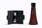 Deep Red Hugo Boss parfum sample decant 1,2ml, Ophalen of Verzenden, Nieuw