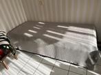 Logeerbed, Huis en Inrichting, Slaapkamer | Bedden, Ophalen, Bruin, Tweepersoons, 80 cm