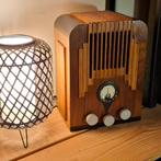 ✅️ Héél oude radio, Antiek en Kunst, Ophalen of Verzenden