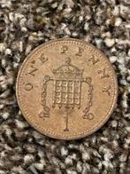 Potje diverse munten, Ophalen, Koningin Juliana, 1 cent, Losse munt