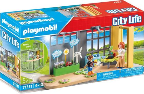 PLAYMOBIL City Life 71331 Klimaatwetenschapslokaal – Nieuw, Kinderen en Baby's, Speelgoed | Playmobil, Nieuw, Complete set, Ophalen of Verzenden