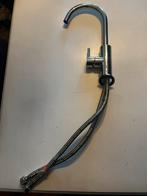 Nette Chroom Wastafelkraan, Doe-het-zelf en Verbouw, Ophalen of Verzenden, Zo goed als nieuw, Chroom, Kraan