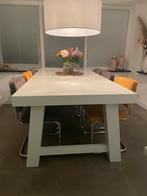 Witte BigTop tafel Keijser & co, Ophalen, Gebruikt, 200 cm of meer, Vijf personen of meer