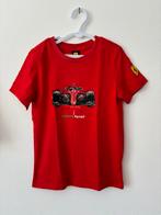 Puma Ferrari T-shirt Maat 140, Ophalen of Verzenden, Zo goed als nieuw, Jongen of Meisje