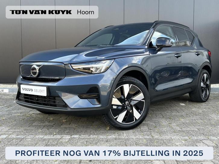 Volvo EX40 Single Motor Extended Range Plus 82 kWh Intellisa, Auto's, Volvo, Particulier, Te koop, Overige modellen, ABS, Achteruitrijcamera