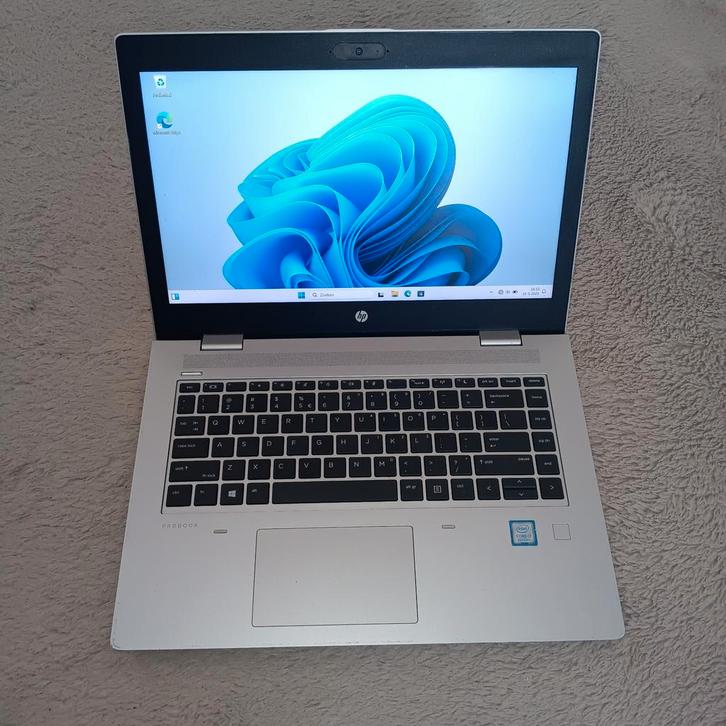 HP ProBook 640 G5 14" Core i7-SSD 512 GB -16GB-Full HD, Computers en Software, Windows Laptops, Zo goed als nieuw, 14 inch, SSD