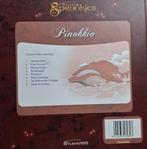 Pinokkio sprookjes studio 100 luisterboek 5 BOEK MET CD, Ophalen of Verzenden