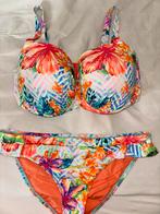 Bloemen Bikini Set 38 F Cyell, Kleding | Dames, Ophalen of Verzenden, Zo goed als nieuw, Overige kleuren, Bikini