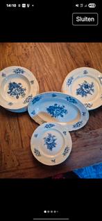 Antiek Boch servies.., Ophalen of Verzenden