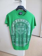 NIEUW groen handmade Bulzepe black label couture shirt mt M, Maat 48/50 (M), Bulzepe, Nieuw, Ophalen of Verzenden