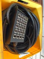 Multikabel xlr 30 meter 16 in 4 returns, Muziek en Instrumenten, Ophalen, Zo goed als nieuw, Apparatuur