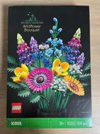 Lego Icons Wilde Bloemen Boeket 10313, Kinderen en Baby's, Speelgoed | Duplo en Lego, Ophalen of Verzenden, Zo goed als nieuw