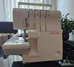 Singer lockmachine/naaimachine, Hobby en Vrije tijd, Naaimachines en Toebehoren, Ophalen of Verzenden, Zo goed als nieuw, Naaimachine