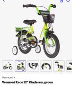 Kinderfiets Vermont Race 12 inch nieuw in de verpakking, Fietsen en Brommers, Ophalen of Verzenden, Zo goed als nieuw