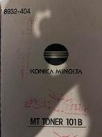 Konica Minolta MT 101B zwarte toner - nieuw origineel, Computers en Software, Printerbenodigdheden, Ophalen of Verzenden, Nieuw
