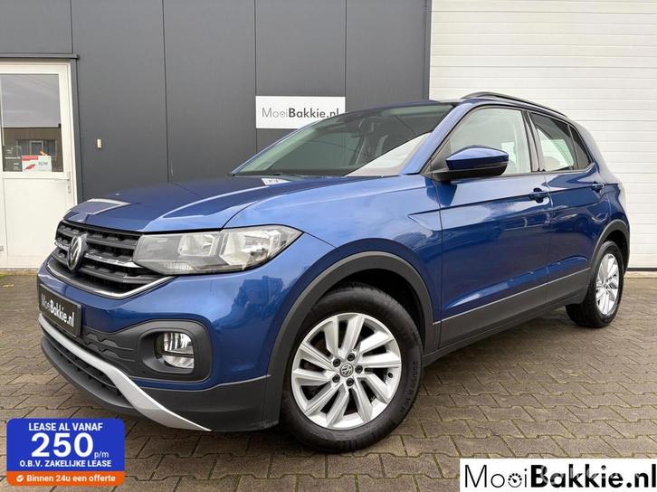 Volkswagen T-Cross 1.0 TSI Life Trekhaak / LED / Adap Cruise, Auto's, Volkswagen, Bedrijf, Te koop, T-Cross, Adaptive Cruise Control