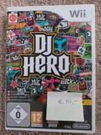 DJ  hero spel voor de Wii, Spelcomputers en Games, Games | Nintendo Wii, Muziek, 1 speler, Ophalen of Verzenden, Zo goed als nieuw