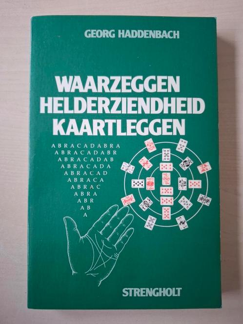 Waarzeggen helderziendheid kaartelggen, Boeken, Esoterie en Spiritualiteit, Gelezen, Instructieboek, Tarot of Kaarten leggen, Ophalen of Verzenden
