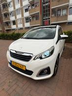 Peugeot 108 1.0 Lederenbekleding 5DR 2015, Auto's, Peugeot, Voorwielaandrijving, 4 stoelen, Wit, Origineel Nederlands