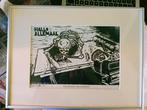 Hallo allemaal, Antiek en Kunst, Kunst | Litho's en Zeefdrukken, Ophalen of Verzenden