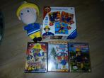 Brandweerman Sam Set: Knuffel, Puzzel & DVD's, Ophalen, Gebruikt