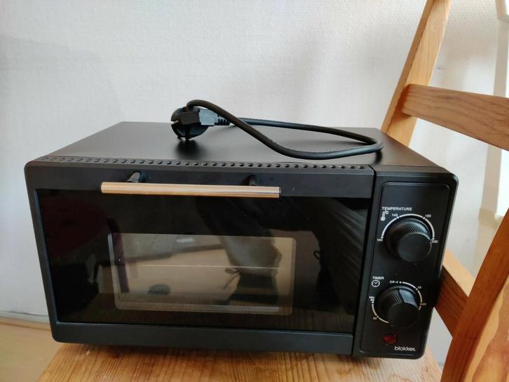 Blokker oventje, Witgoed en Apparatuur, Ovens, Gebruikt, Oven, Minder dan 45 cm, Minder dan 45 cm, Ophalen