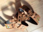 Sendra sporen, maat 36/37/38. geborduurd leer, Kleding | Dames, Schoenen, Sendra, Bruin, Overige typen, Nieuw