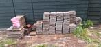 Stoeptegels Gratis!!, Tuin en Terras, Tegels en Klinkers, Ophalen, Gebruikt, Overige typen, 10 m² of meer