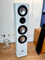 Canton reference 5.2, Gebruikt, 120 watt of meer, Front, Rear of Stereo speakers, Ophalen