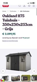 Keter tuinhuis, Ophalen of Verzenden, Zo goed als nieuw, Kunststof, 250 tot 500 cm