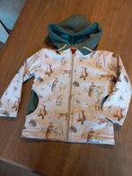 Te koop eigen gemaakte softshell jas, Kinderen en Baby's, Kinderkleding | Maat 98, Ophalen of Verzenden, Nieuw, Meisje, Jas
